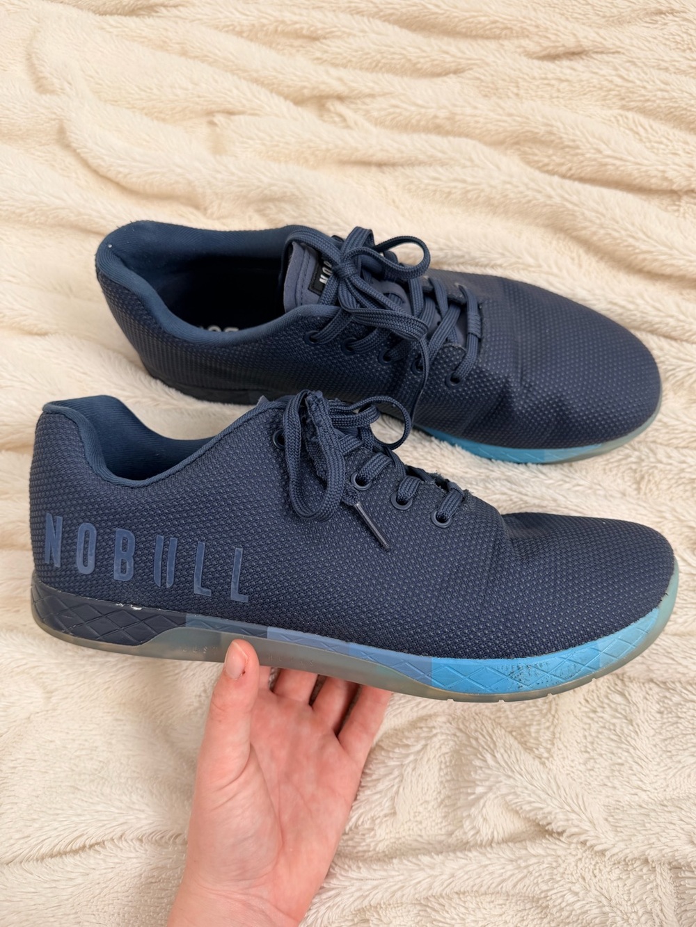 NOBULL Outwork athletic gym sneakers navy Sz 13